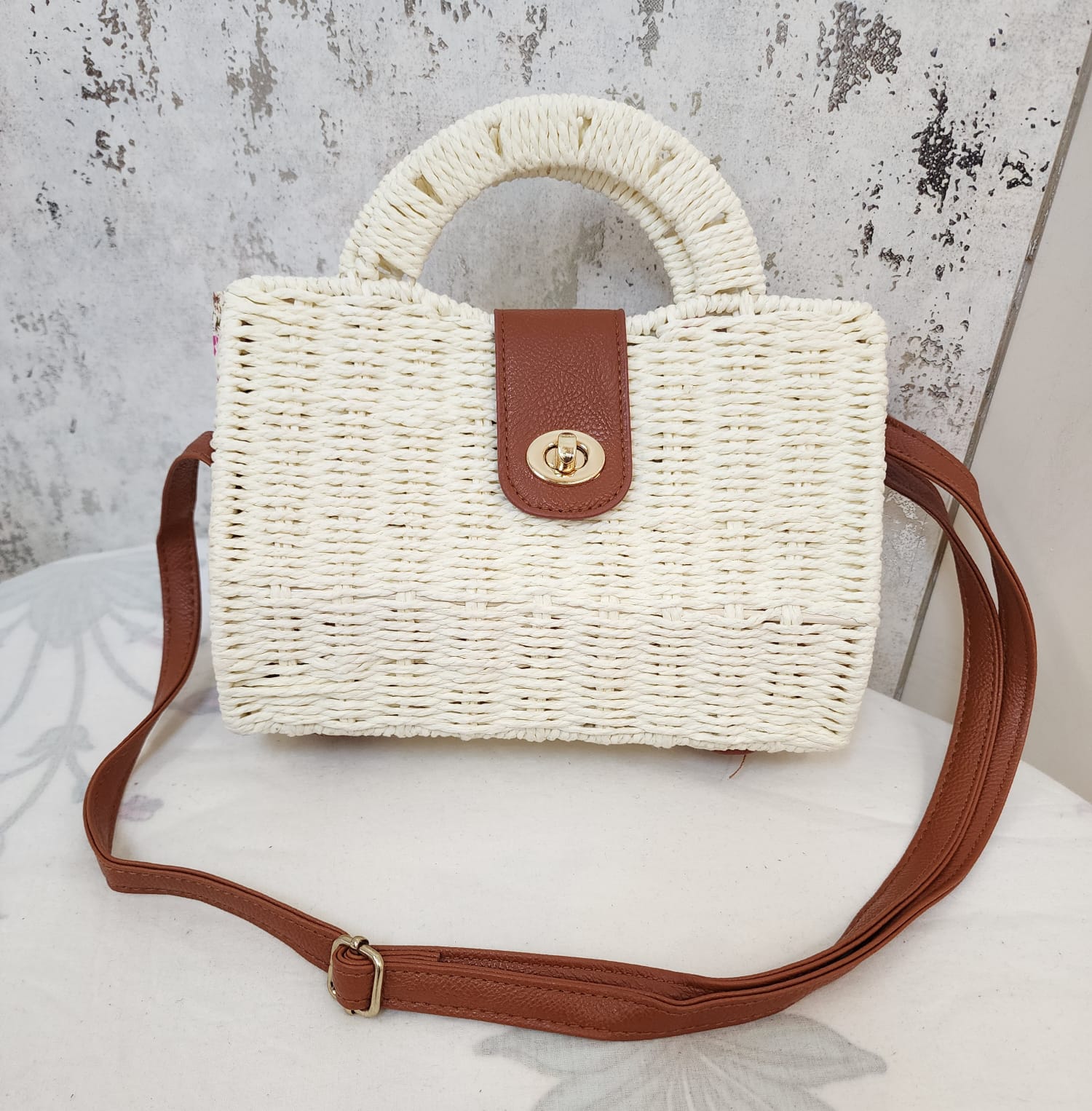 Top Handle Handbag