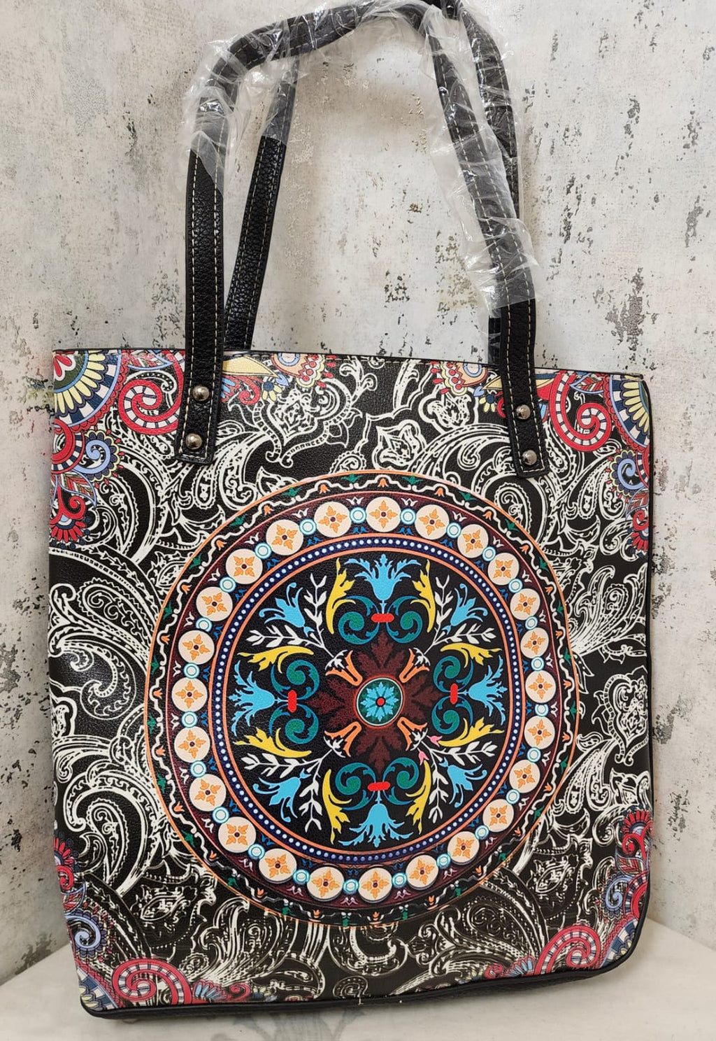 Mandala Art Statement Tote