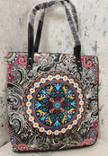 Mandala Art Statement Tote
