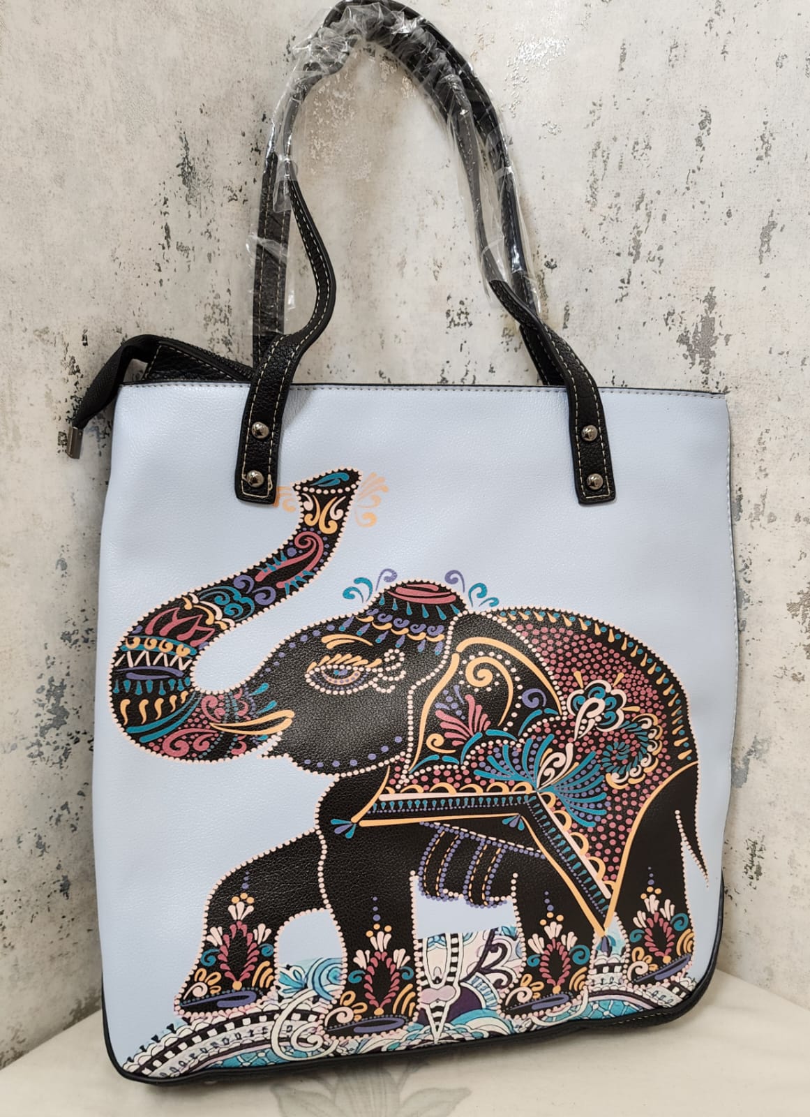 Mandala Art Statement Tote