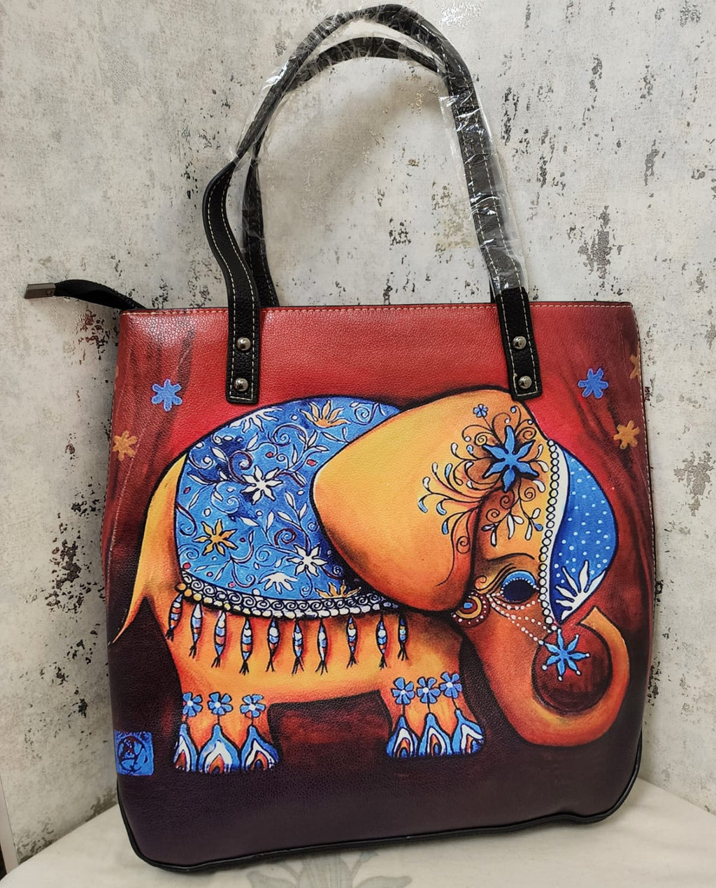 Mandala Art Statement Tote