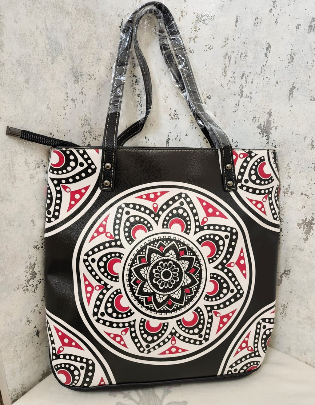 Mandala Art Statement Tote