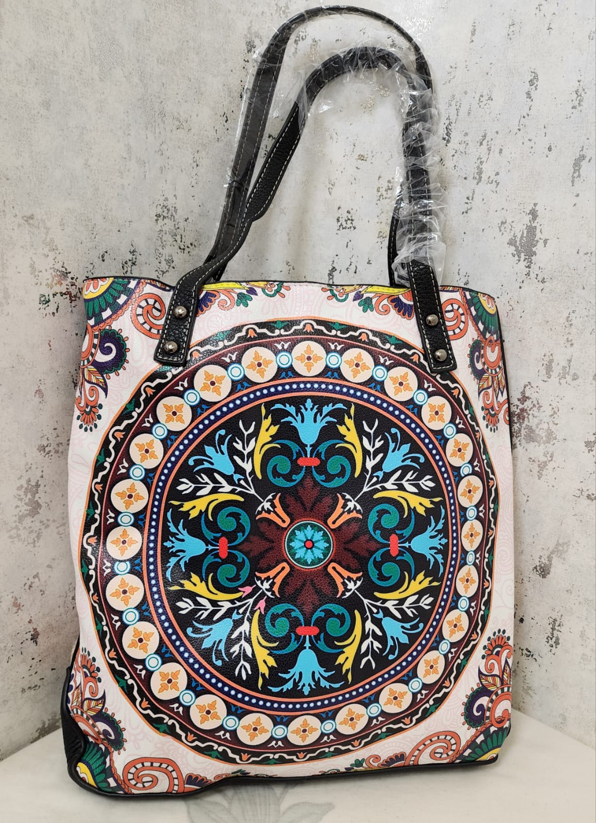 Mandala Art Statement Tote