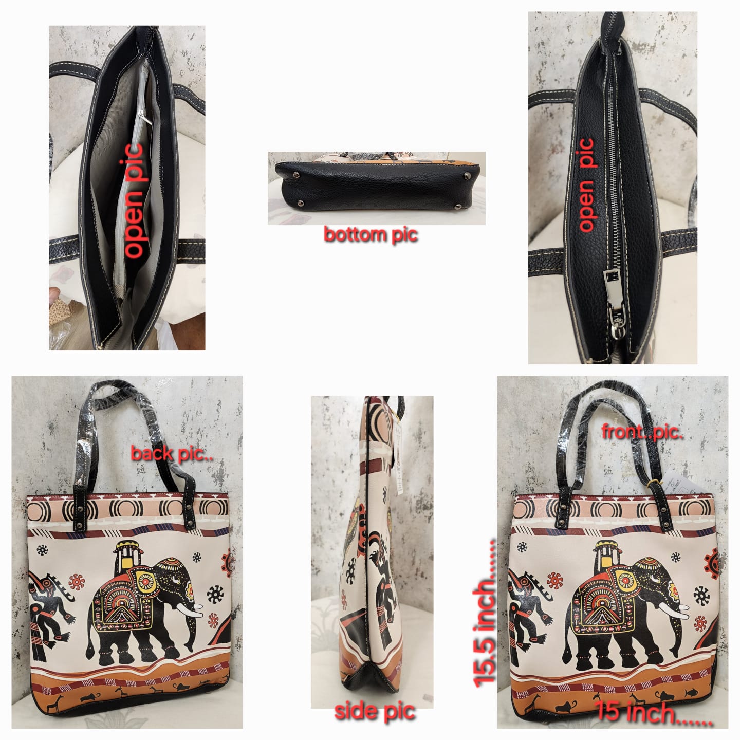 Mandala Art Statement Tote