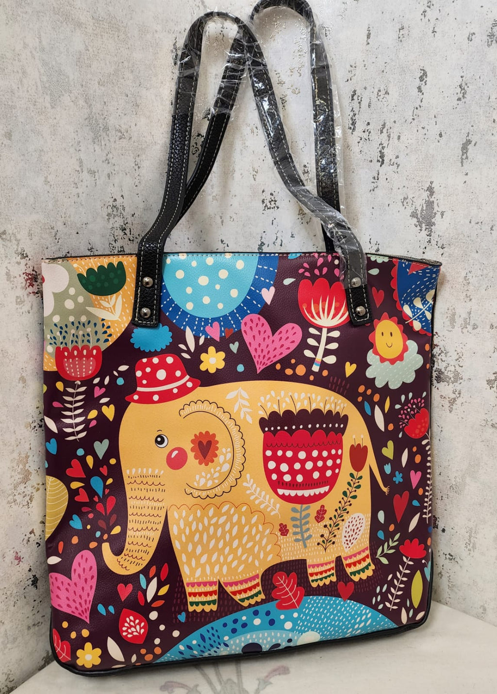Mandala Art Statement Tote