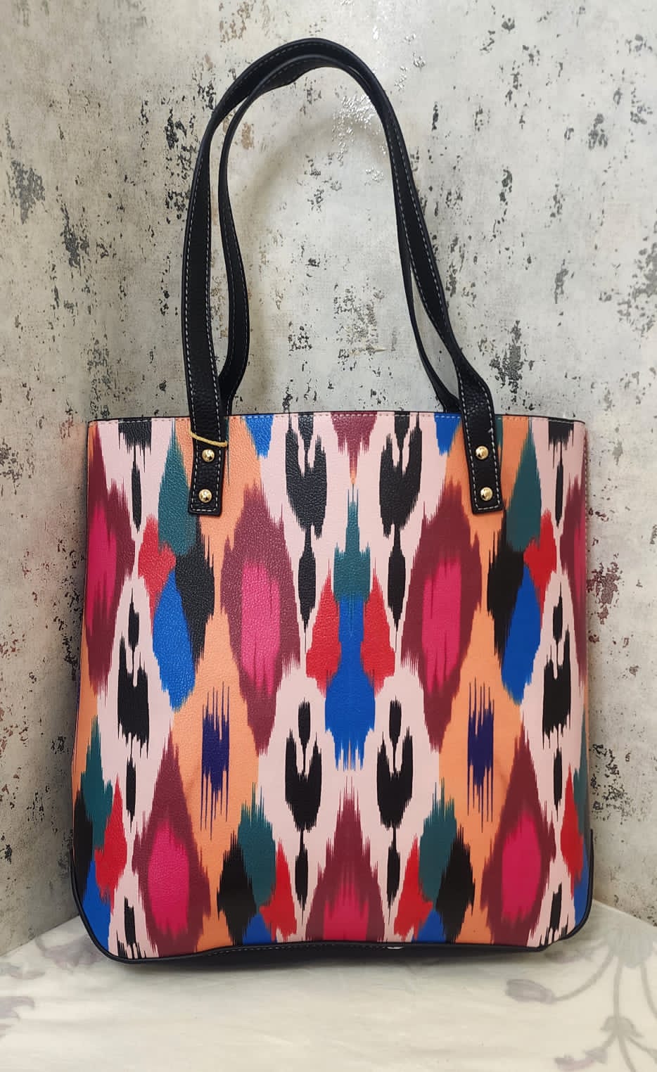 Mandala Art Statement Tote