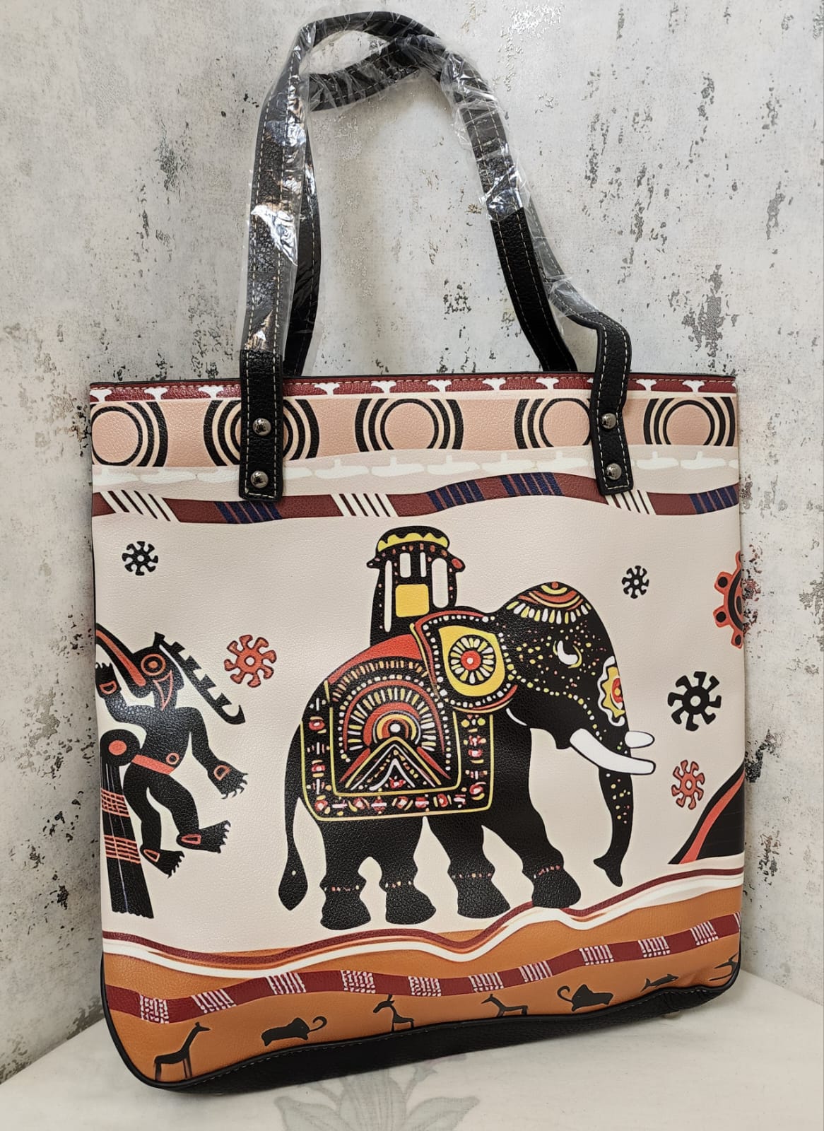 Mandala Art Statement Tote