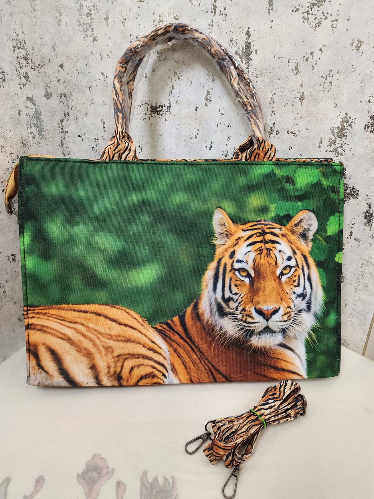 Print Canvas Tote Bag