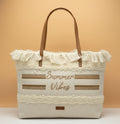 Fringed Summer Tote Bag
